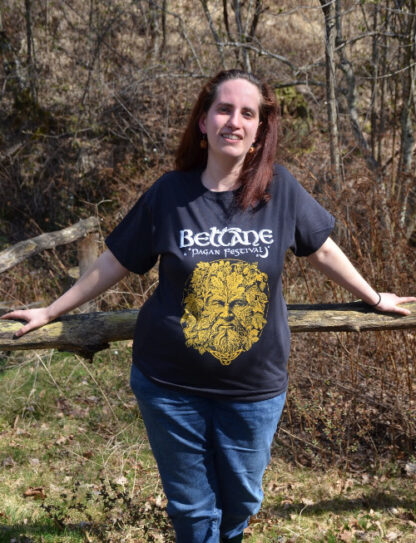T-shirt "Greenman" - immagine 2