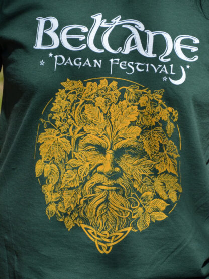 T-shirt "Greenman" - immagine 3