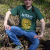 T-shirt "Greenman" - immagine 4